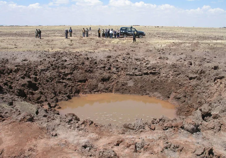 Valencianos contra el impacto de meteoritos